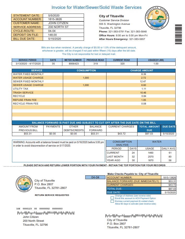  Minol USA business utility bill 